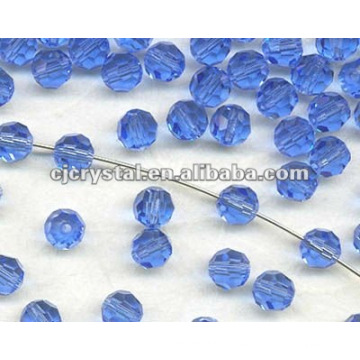 Round glass beads,crystal beads